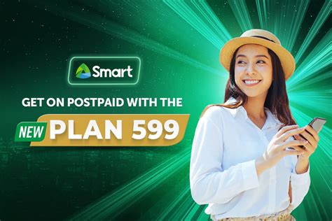 smart postpaid sim only|Level Up Your Mobile Experience with Smart Signature Plan 599.